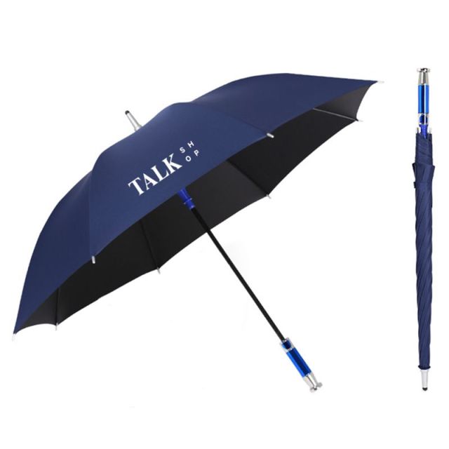 Custom Auto Open Golf Umbrella - 54"