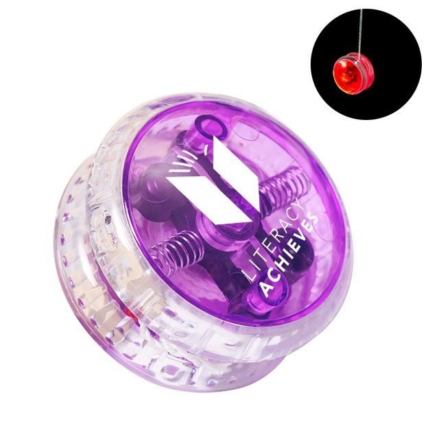 Custom Blinking Light Up Yo-Yo