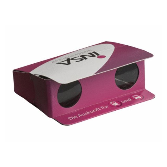 Full Color Custom Cardboard Binoculars