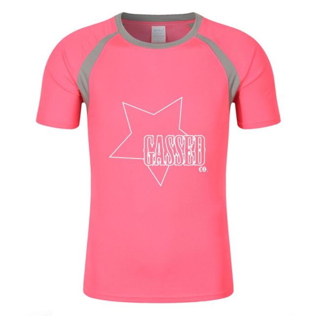 Custom Colorblock Sportswear Wicking T-Shirts - Unisex