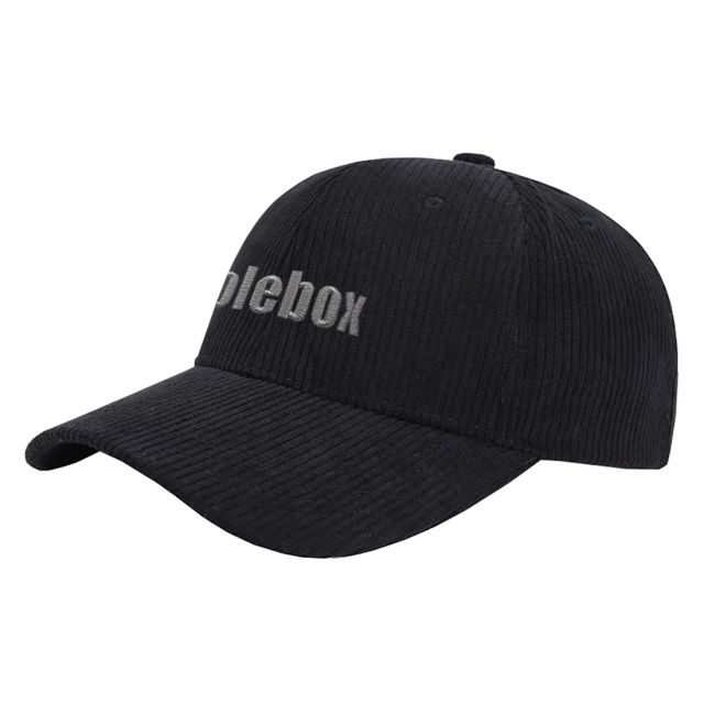 Custom Structured Corduroy Cap