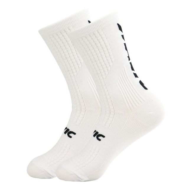 Custom Crew Knit Cycling Socks