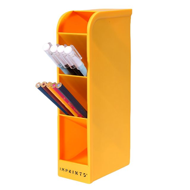 Custom Desk Organizer with 4 Compartments