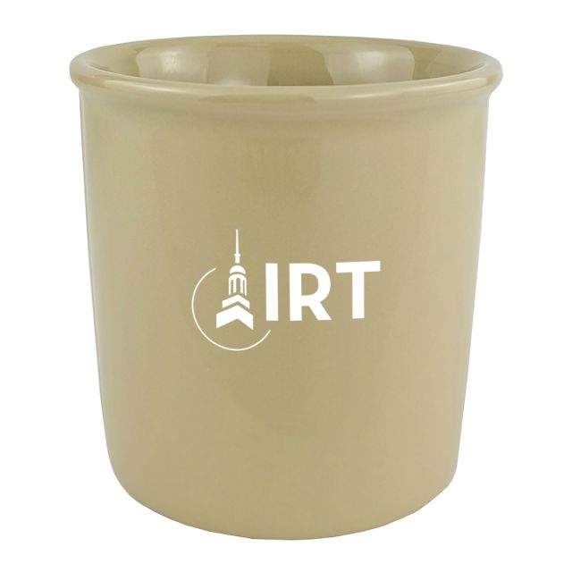 Custom Dimple Ceramic Cup - 11 oz.