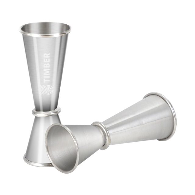 Custom Double-head Stainless Steel Cocktail Jigger