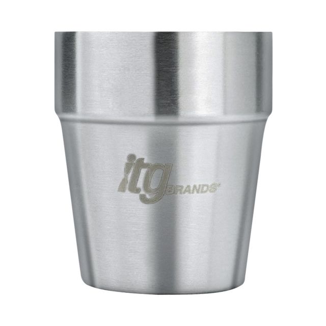 Custom Double Wall Insulated Stainless Steel Cup - 8.8 oz.
