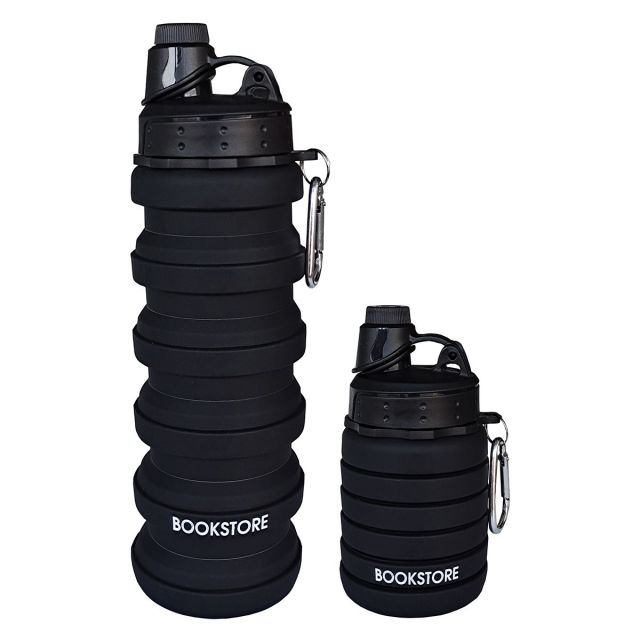 Custom Folding Flip Sports Water Cup - 17 oz.