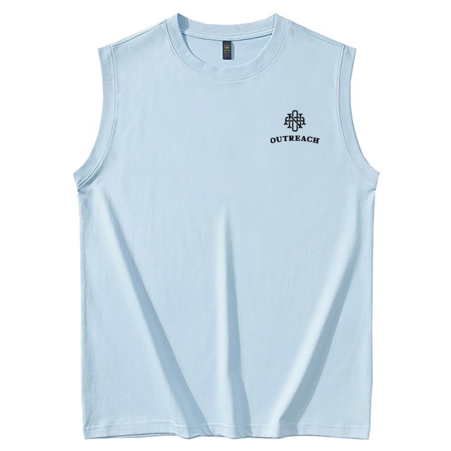 Custom Heavyweight Cotton Sleeveless Tank - Unisex