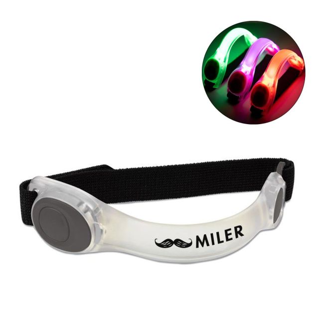 Custom Light-Up Safety Arm Band