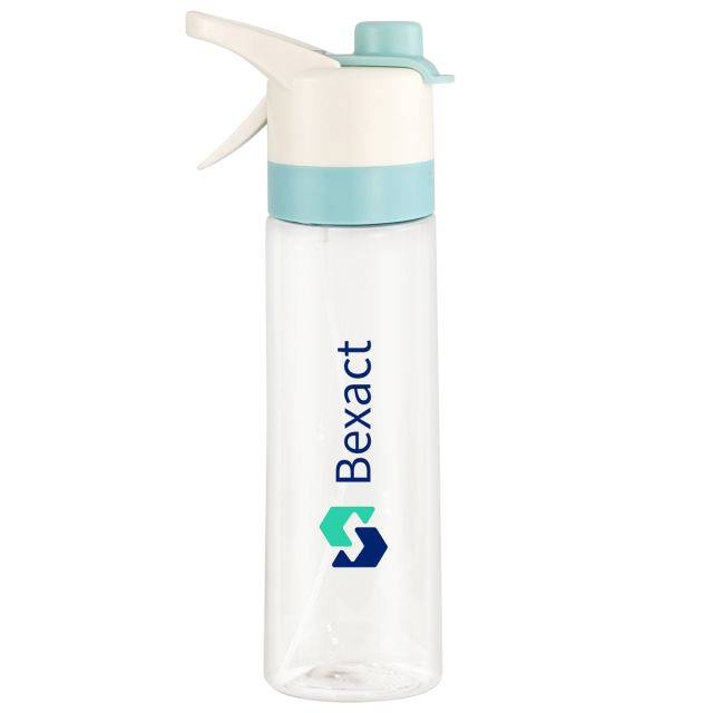 Custom Misting Tritan Water Bottle - 24 oz.