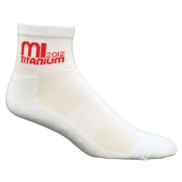 Custom Moisture Wicking Quarter Sock Style Socks 