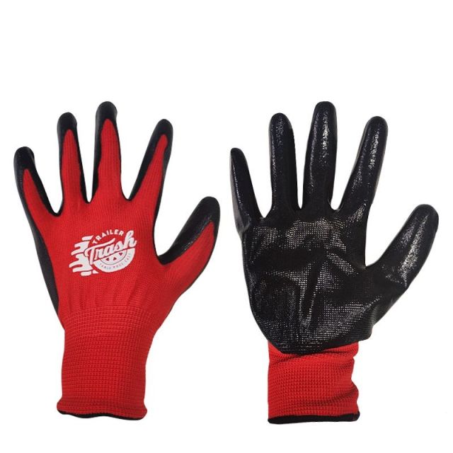 Custom Nitrile Coating Gardening Work Gloves