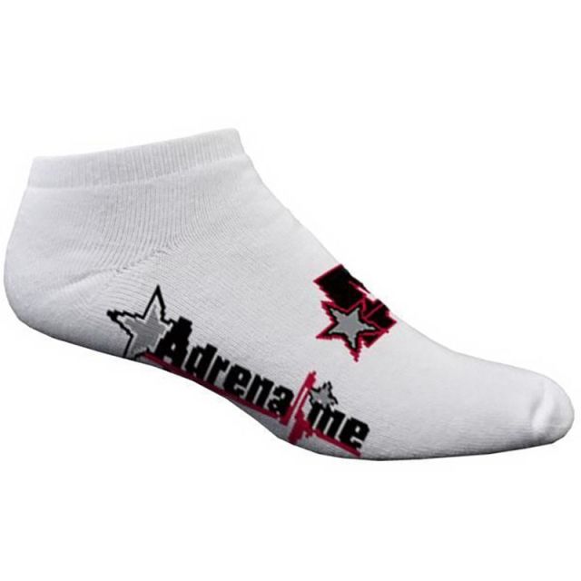 Custom No-Show Socks w/ Knit-In Logo