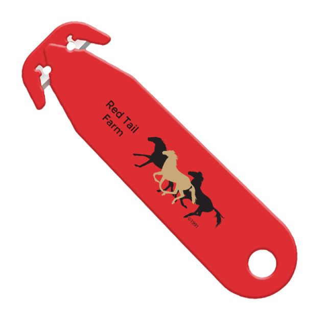 Custom Plastic Safety Box Cutter