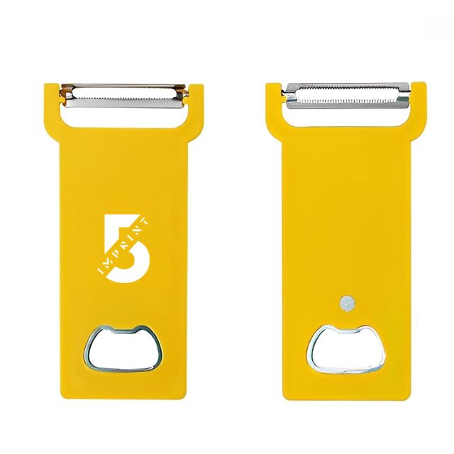 Custom Peeler Refrigerator Magnet w/ Bottle Opener