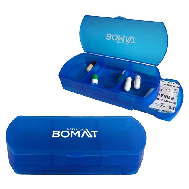 Custom Pill Box/Bandage Dispenser