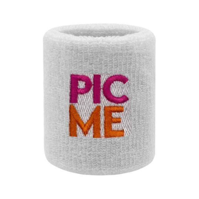 Custom Plush Terry Sport Wristbands - 3.15" x 3.15"