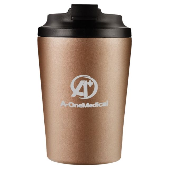 Custom Portable Vacuum Stainless Coffee Mug - 12 oz.