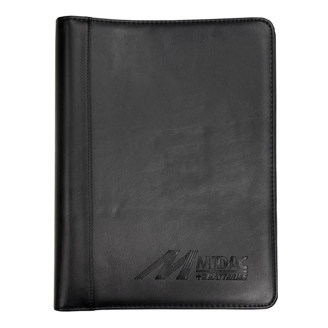 Custom Presentation Portfolio w/ Ring Binder - 10"w x 13.6"h