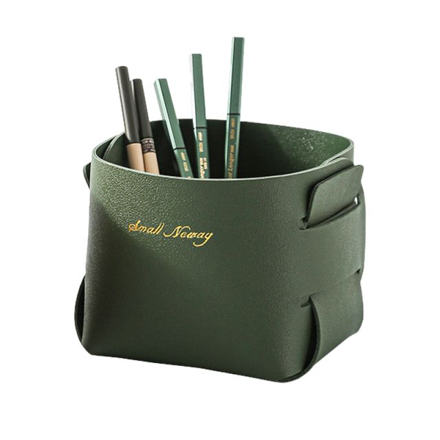 Custom PVC Leather Collapsible Storage Box