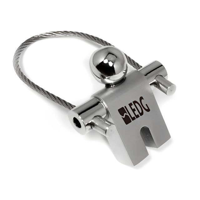 Custom Robot Shaped Metal Keychains