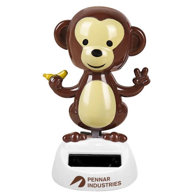 Custom Solar Powered Dancing Monkey