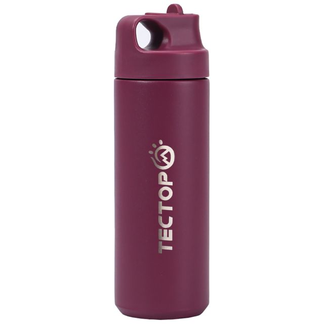 Custom Stainless Steel Vacuum Bottle - 18 oz.