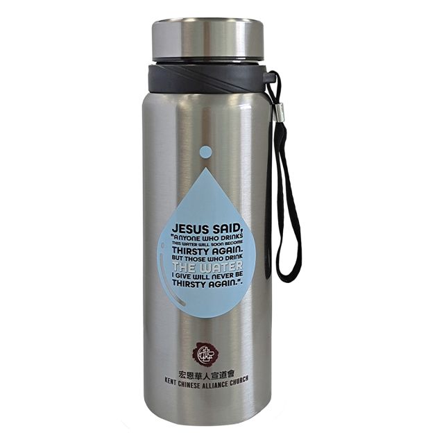 Custom Stainless Steel Vacuum Insulated Bottles - 27 oz.