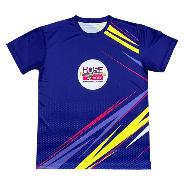 Custom Sublimated Wicking T-Shirts - Youth