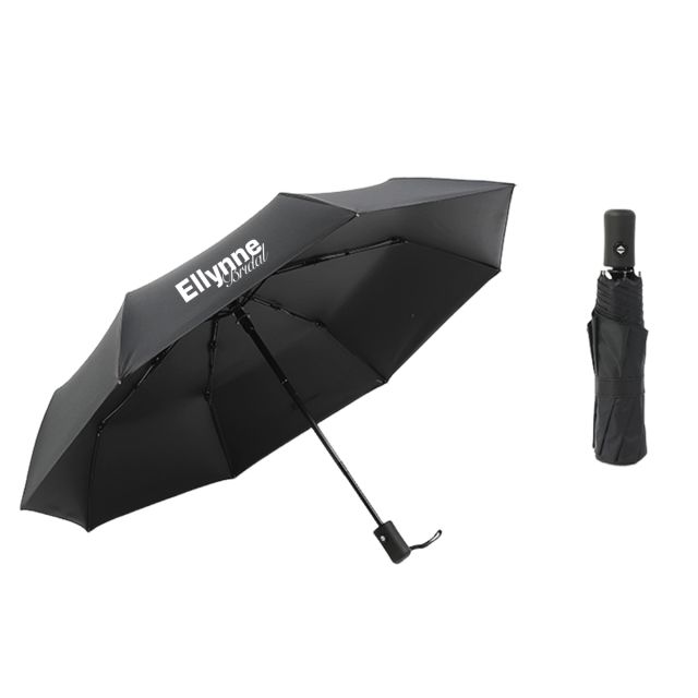 Custom Telescopic Auto Open Umbrella - 43"