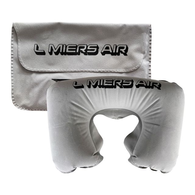 Custom Travel Neck Pillow w/ Case