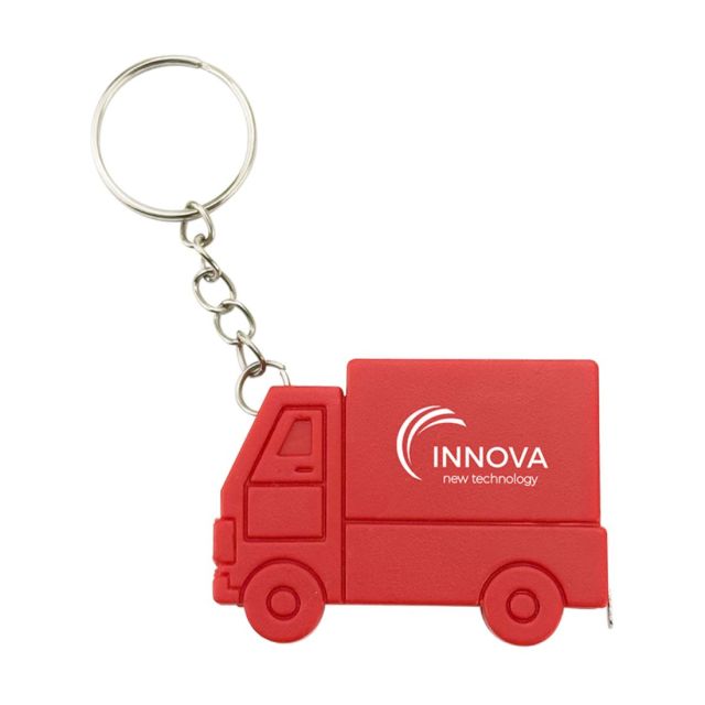 Custom Truck Shape Tape Measure w/ Keychain