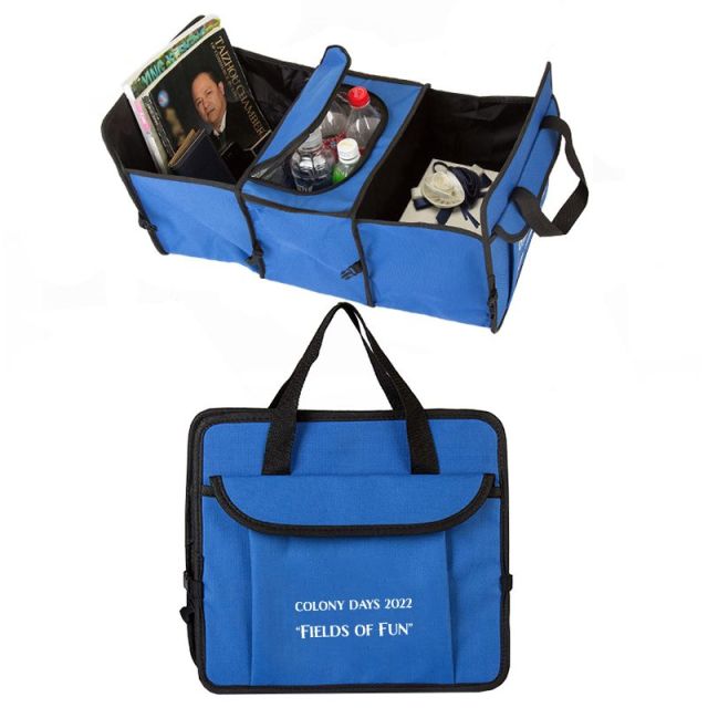 Custom Trunk Organizer/Cooler Combo