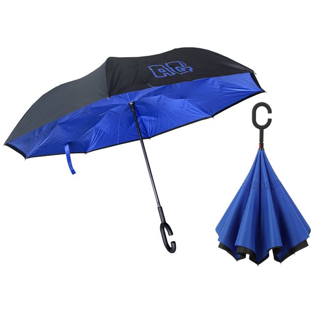 Custom Two-Tone Inverted Reversible Umbrella - 48"