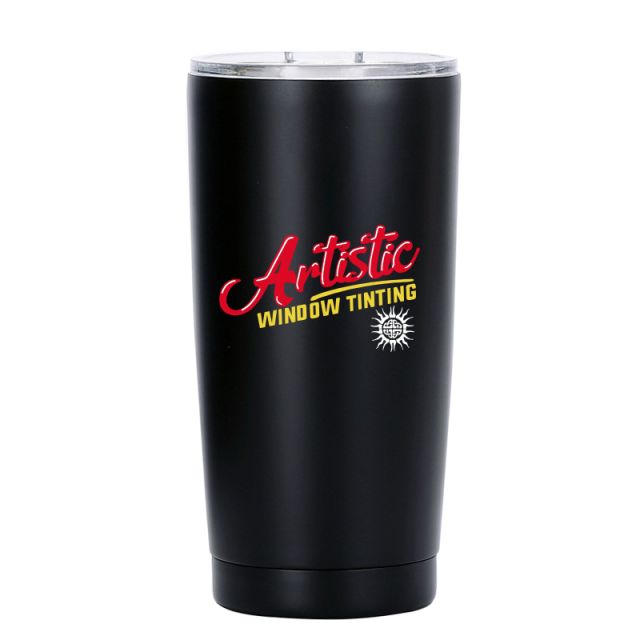 Custom Vacuum Stainless Steel Travel Tumbler - 20 oz.