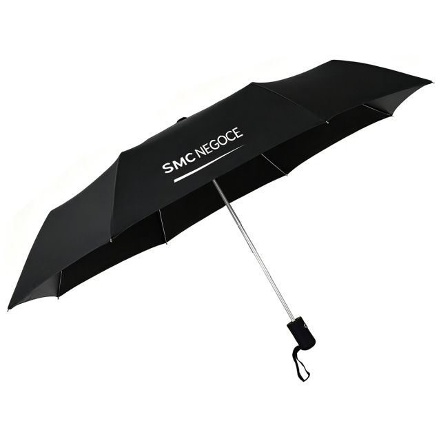 Custom Wind Resistant Frame Folding Umbrellas - 42"