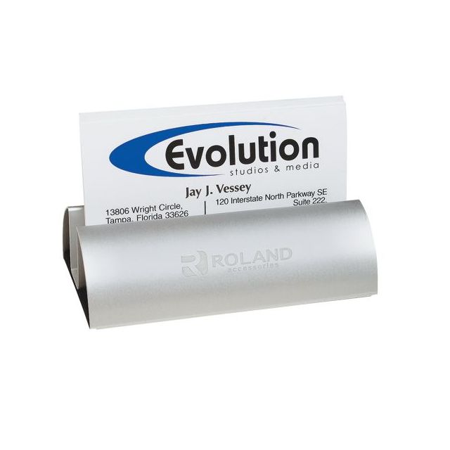 Customized Desktop Business Card/Note Holder