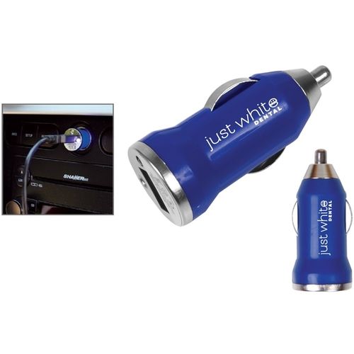 USB Car Adapter Cell Phone Custom Charger