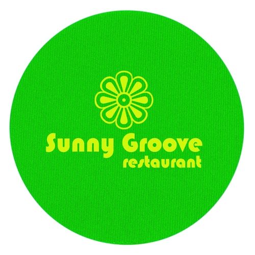 Foam Custom Coaster - Round