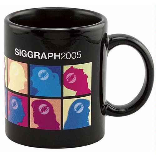 Full Color Stoneware Executive Logo Mug - 11 oz.