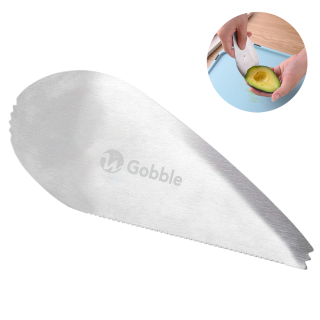 Custom Stainless Steel Avocado Slicer & Cutter