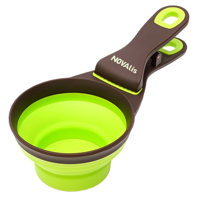 Custom Collapsible Pet Food Scoop Measuring Cup