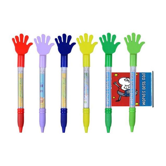 Innovative Hand Shaped Pull The Brush Pen