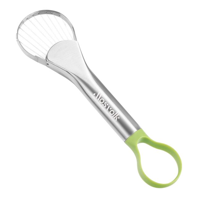 Custom 2-in-1 Stainless Steel Avocado Slicer