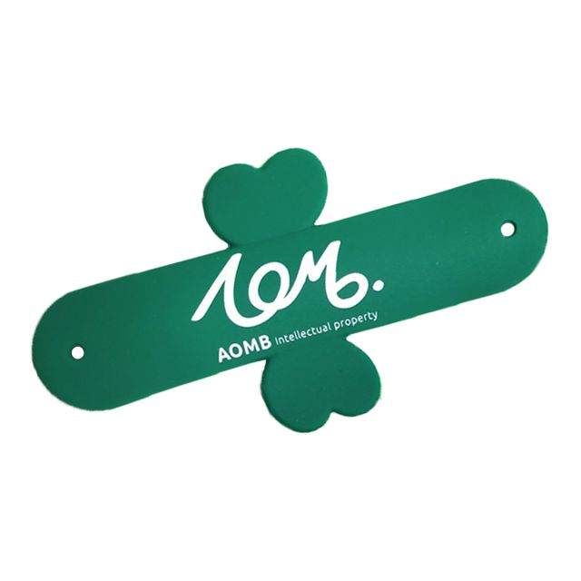 Custom Silicone Snap Cell Phone Holder