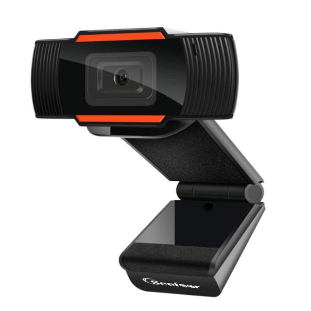 Custom Webcam 1080P Full HD w/ Microphone for Computer Windows Video Conferencing