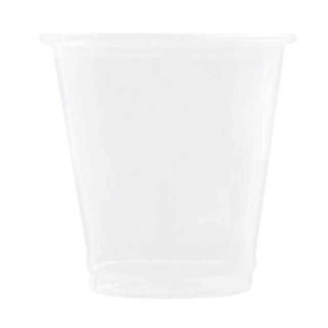 3 oz. Plastic PET Portion Cups (62mm) - 2500 / Case