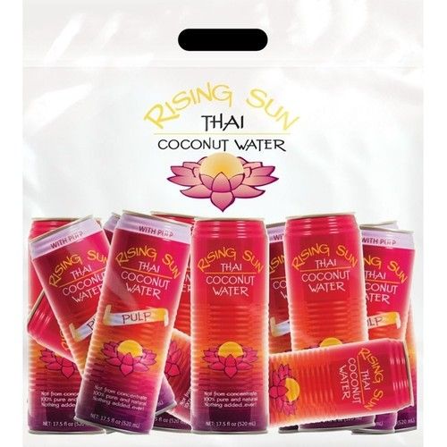 Full Color Take Home Custom Plastic Bags - 13.5"w x 15"h