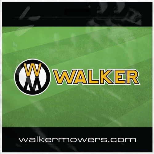 Full Color Take Home Custom Plastic Bags w/ Gusset - 20"w x 20"h x 4"d