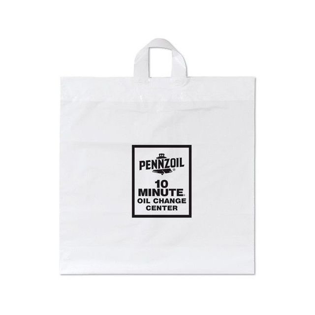 Soft Loop Custom Handle Bags - 20"w x 20"h x 6"d